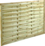 Showood Wooden Fence Panel in Beige Color 1.2x1.8m