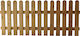 Dom Wood Wooden Fence in Beige Color 60cm x 1.8m