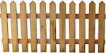 Dom Wood Wooden Fence in Beige Color 75cm x 1.5m