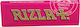 Rizla Thin Pink Листчета за свиване на цигари Стандартна 50 листове 1бр