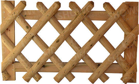 Showood Wooden Fence Gate in Beige Color 60cm x 1.0m