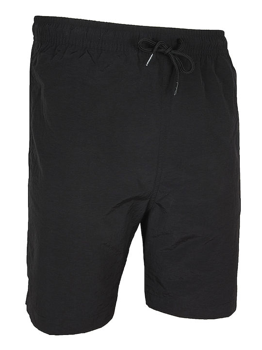 DOUBLE1067 Oversize (Large Sizes) Men's Swimsuit Black