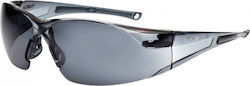 Bolle Rush Γυαλιά Προστασίας Φιμέ Bolle Rush Γυαλιά Προστασίας Φιμέ