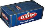 Drum Blue Χαρτάκια Στριφτού Τσιγάρου 50 φύλλα 50τμχ