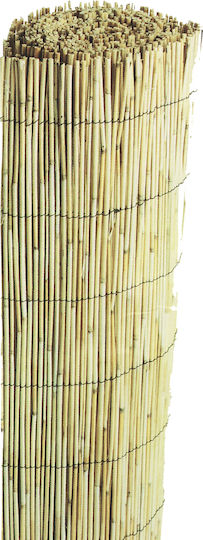 Showood Gard de Bambus cu Întregul Reed 1.5x3m