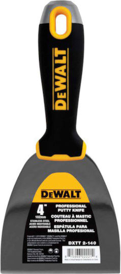 DEWALT Joint Knife Metallicός 101mm with Plastic Handle 2-140