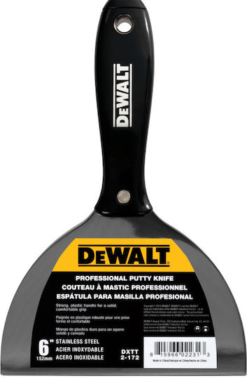 DEWALT Spatula Inox 127mm cu Mâner de Plastic 2-171