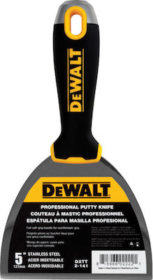 Dewalt Joint Knife Metallicός 127mm with Plastic Handle 2-141