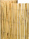 Dom Wood Bamboo Fencing with Half Reed 1x5m