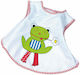Fashy Frog Coverall Fabric with Hoop & Loop Fastener Multicolored