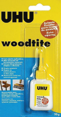 UHU Liquid Glue Woodtite Wood clamp 18ml 26039