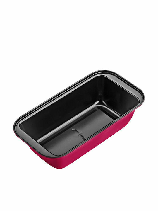 Lamart Non-stick Aluminum Cake Baking Pan Base 25x13x6.5cm