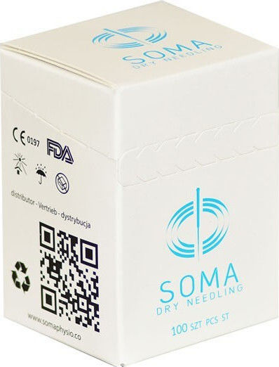 Soma Dry Needling Needles for Acupuncture 0,30 x 30mm 100pcs