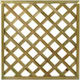 Wood Trellis Beige 90x90cm