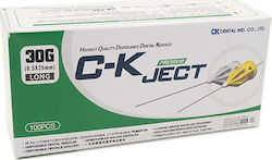 Ck Dental Dental Nadeln 30G x 25 100 Stück Ck Dental Dental Nadeln 30G x 25 100 Stück