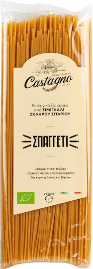 Castagno Spaghetti Βιολογικά 500gr