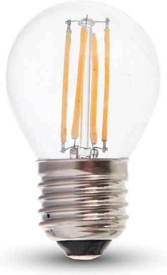 Stimeno Λάμπα LED 4W για Ντουί E27 και Σχήμα G45 Ψυχρό Λευκό 400lm