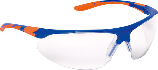 JSP Stealth™ 9000 Clear K & N Rated Ochelari de Protecție pentru Muncă cu Transparenți Lentile 1buc