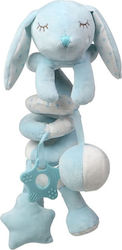 Kiokids Bunny Boy Hanging Baby Toys for Cot and Stroller