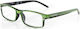 Lampa Caravaggio Lesebrille +2.50 in Grün Farbe...