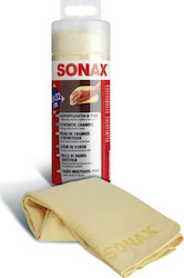 Sonax Synthese Autokunstleder Reinigungsleder 43x32cm