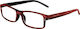 Lampa Caravaggio Lesebrille +2.50 in Burgundisc...