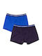 Minerva Champion Kids' Set with Boxers Blue 2pcs