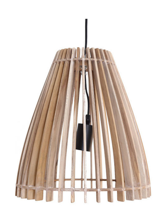 Soulworks Jivit Pendant Light Single-Light Bell Brown