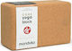 Manduka Cork Yoga Block in Brown Color