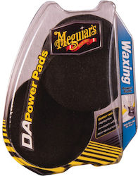 Meguiar's Da Waxing Power Pads Σφουγγάρια Γυαλίσματος για Αμάξωμα 2τμχ