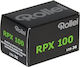 Rollei Черно-бял негатив RPX 100 Ролка Филм 35mm (36 Експозиции)