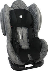 Kikka Boo Bon Voyage Baby Car Seat Dark Grey 0-25 kg