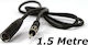 Phonocar Car Audio Stereo Cable Antenne für Autos 1.5m