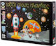 Kinderpuzzle Reise zu den Planeten für 8+ Jahre+ Jahre 100pcs Kid Lab