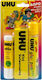 UHU Flüssigkleber Stic 21gr + Allzweckkleber 35ml + Klebestift 50ml Universal 85ml