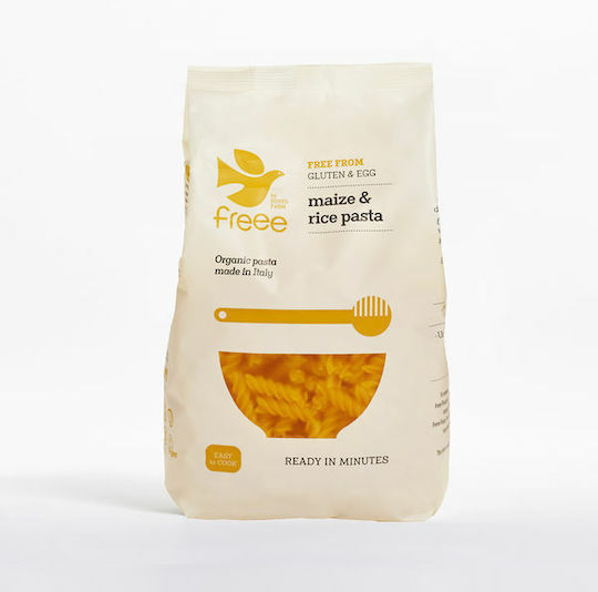 Doves Farm Βίδες από Καλαμπόκι & Ρύζι Βιολογικές Χωρίς Γλουτένη 500gr