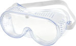 Ingco Safety Mask with Transparent Lenses