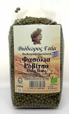 Βιόδωρος Γαία Φασόλια Ροβίτσα Bio 500gr
