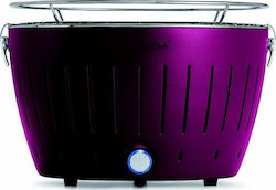 LotusGrill G340 Stainless steel Portable Charcoal Grill LotusGrill G340 Stainless steel Portable Charcoal Grill