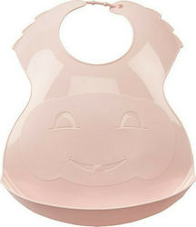 Thermobaby Wasserdichtes Baby Lätzchen Aus Kunststoff mit Verschlussart und Tasche Lila Thermobaby