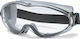Uvex Ultrasonic Goggles Safety Glasses / Work Mask for Protection with Transparent Lenses 1pcs