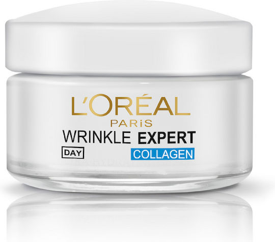 L'Oreal Paris Wrinkle Expert Collagen Cremă de Față de Zi 24h pentru Hidratare și Anti-îmbătrânire cu Colagen 50ml