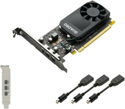 PNY Quadro P1000 rev. 2.0 4GB GDDR5 Graphics Card