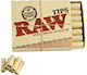 Raw Τζιβάνες Pre Rolled Cone Καφέ 21τμχ