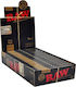 Raw Classic Black Zigarettenpapiere 1+1/4 50 Bl...