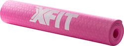 X-FIT Saltea Yoga Roz (176x61x0.5cm)