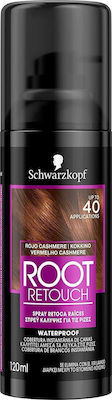 Schwarzkopf Root Retoucher Spray Hair Spray Red 120ml