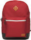 Polo Reflective Schulranzen Rucksack Junior High-High School in Rot Farbe