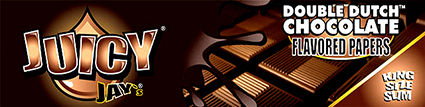 Juicy Jays Double Dutch Chocolate Foițe de Țigări Rulate King Size Slim 32 foi 1buc