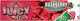 Juicy Jays Raspberry Zigarettenpapier 1+1/4 32 Blätter 1Stück